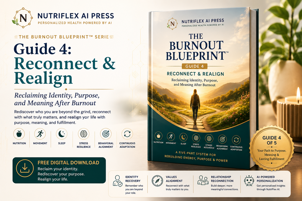The Burnout Blueprint - Guide 4 Digital Copy