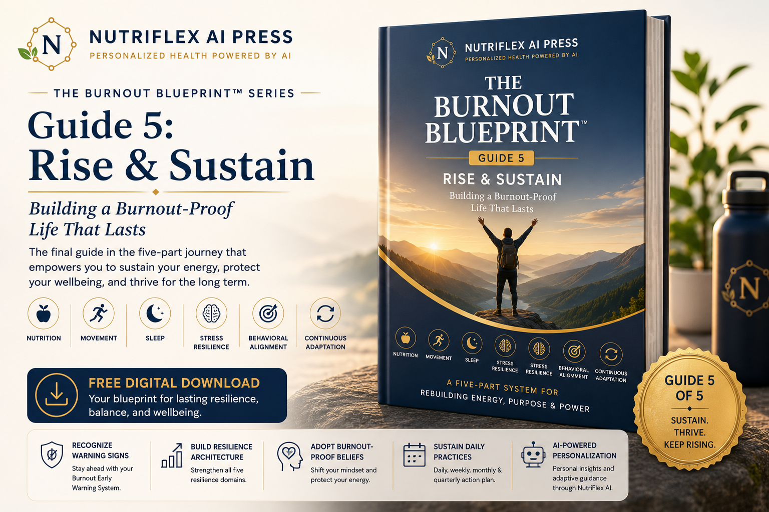 The Burnout Blueprint - Guide 5 Digital copy