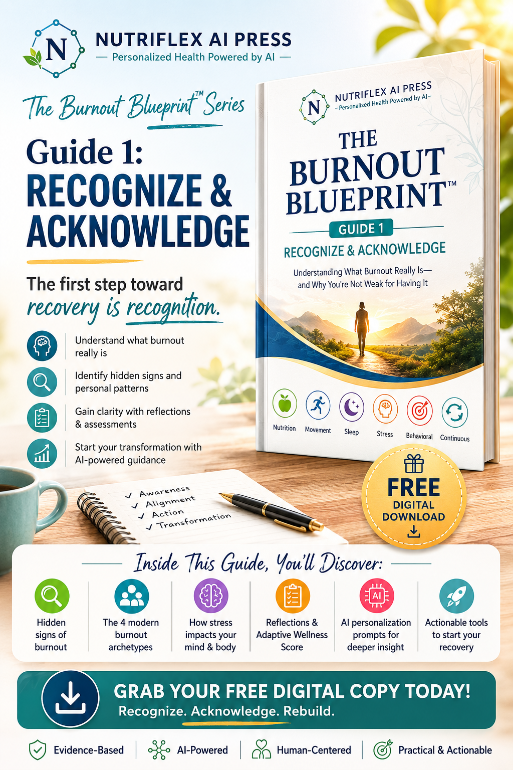 The Burnout Blueprint - Guide 1 Digital Copy
