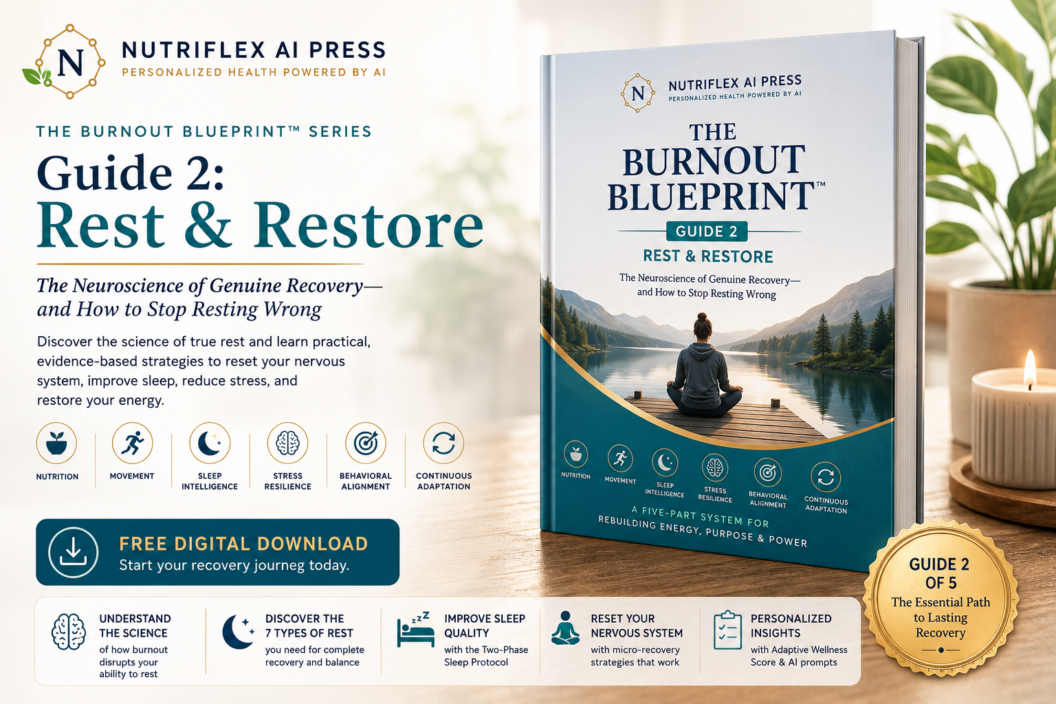 The Burnout Blueprint - Guide 2 Digital Copy