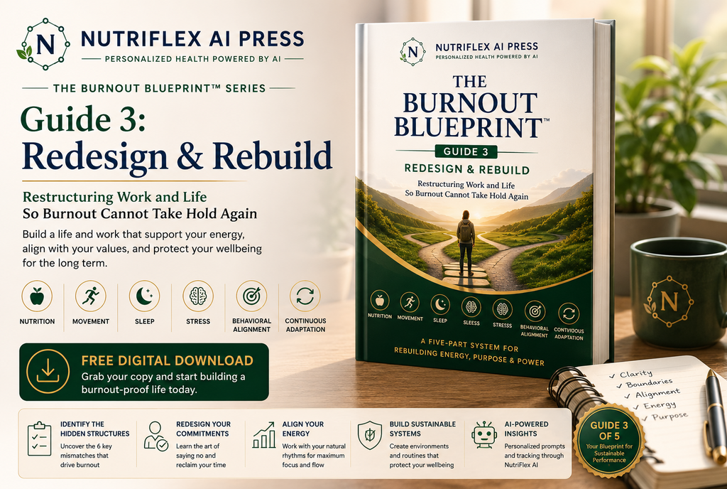 The Burnout Blueprint - Guide 3 Digital Copy